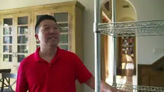 Trinity 6-Tier Wire Shelving Rack Assembly with BILT