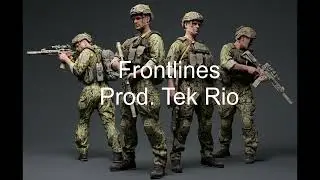 [Free] Military Drill Beat - Frontlines (Prod. Tek Rio)