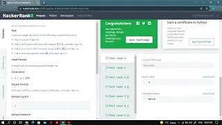 Python If-Else Program || Complete Explanation|| Hacker Rank If-Else Solution in Python||#Hackerrank