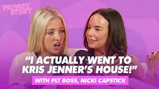 PLT Boss, Nicki Capstick talks all things PLT, career advice, and fashion!💅 | Private Story