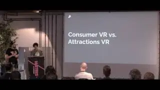 VRWC17: Luke Noonan & Lucas Miller, Rust Ltd. - Bringing VR to Arcades & Amusement Parks
