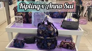 Kipling x Anna Sui Collection