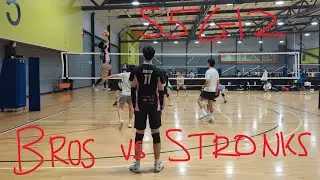 S5G12 | Bros on their Toes vs Stronks | Highlights