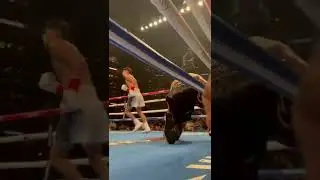 RYAN GARCIA SHOWS DEVASTATING POWER WITH BODY SHOT AGAINST JAVIER FORTUNA