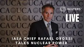 LIVE: IAEA Chief Rafael Mariano Grossi opens IMC conference with nuclear power talks