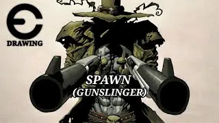 Drawing Spawn Gunslinger
