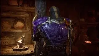 A Glitch Removes Blades of Chaos as Kratos walks in the house 2nd NG+ Playthrough? Read Description