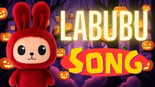 🎵 Labubu Gentle Song for Kids | Short & Calm Music