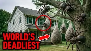 Top 10 MOST Venomous Spiders in the WORLD &mdash; And They Live Beside Us!