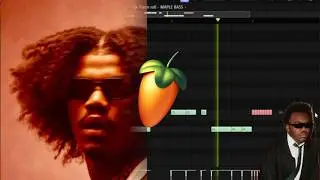 MAKING THAT MONTE BOOKER BOUNCE FOR SMINO & BABY KEEM |  FL STUDIO