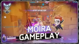 EP.4丨Platinum Moira Gameplay丨OVERWATCH 2 SEASON 13