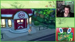 Das erste FEUER-Pok&eacute;mon... 🌳 03 🌳 Pok&eacute;mon Force of Nature Challenge