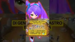 CONTER VONETIS🥵🥶!!! 6 ASTRO + 4 SWORDSMAN