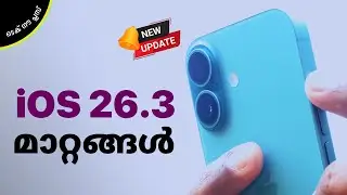 iOS 26.3 changes in Malayalam. Small but better