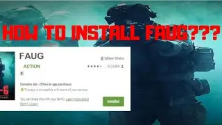 HOW TO DOWNLOAD FAUG BETA/APK VERSION | SCAM EXPOSED