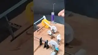 DIY yarn ball winder machine#short#video