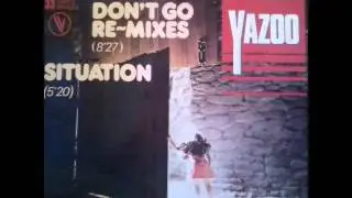 yazoo don't go re~remix 1982 maxi 33 tours
