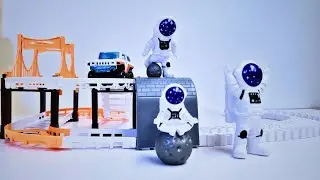 Outer space track |unboxing reviews