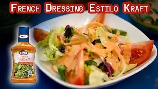 Como Hacer Salsa Para Ensalada French Dressing Estilo Kraft