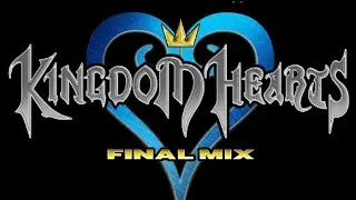 Kingdom Hearts Final Mix Part 2-Leveling up to level 39