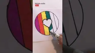 #nelufacrafts #diy #papercrafts #origami #drawing #art #satisfying #shorts