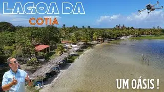 LAGOA DA COTIA um paraíso quase desconhecido no Litoral Norte 1