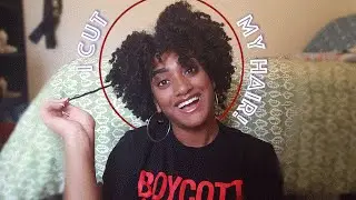HAIR | Big Chop #2 Who? What? Where? When? & WHY?