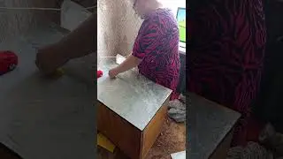 Переделка тумбы. Часть 112  #ремонтвдоме #ремонт #diy #вседляремонта #home #уборка