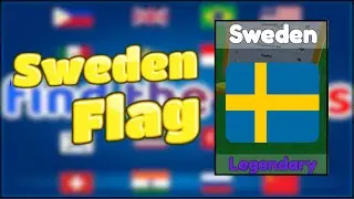 How to find the Sweden Flag - Roblox - Find the Flags!