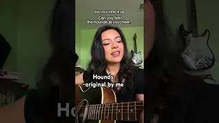 My song &lsquo;Hounds&rsquo; #singersongwriter #americana #texasmusic #countrymusic #folk #countryfolk