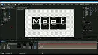 SolariText - Professional 3D Flip Board Generator for After Effects