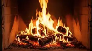 Fireplace loop for 1 hour