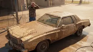 Cinematic Car Wash of a Classic Chevrolet Monte Carlo | Relaxing ASMR Car Wash