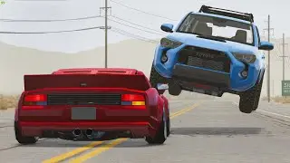 Will these Cars still Drive after Crashing? #141 - BeamNG Drive | Crashes
