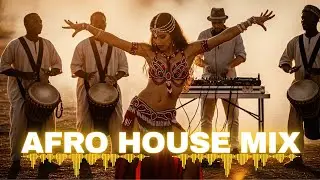 Afro Arabic House Mix Vol. 10 | Middle Eastern Groove x Tribal Drums Session