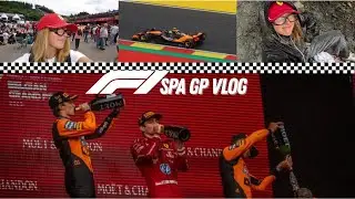 J'ai pleuré au GP de Spa... 🏎️🏁