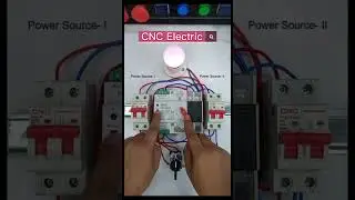 ATS Dual Power Automatic Transfer Switch with MCB@CNCElectric1988