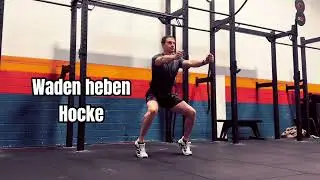 Calf raises (Waden heben) | &Uuml;bungsausf&uuml;hrung | Body & Grind Exercise Library