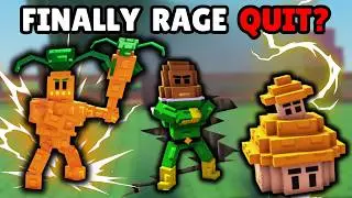 This Team Actually Made Me RAGE QUIT In Garden Tower Defense!