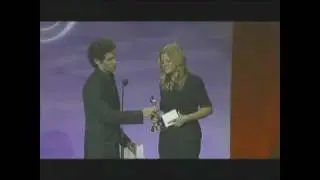 Penn Badgley Presents Stephanie Savage with a Gracie Award - 2010 Gracie Awards