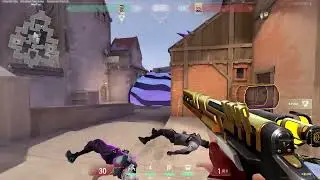 valorant 1v5 after 40 hours no sleep