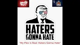 My Flex Is Real: Haters Gonna Hate @FOCUSSENT @damioncryer3268 @Luvdbyericaa #haters #peace