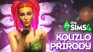 😲 ZVRAT! Vílí plán na zotročení světa? Kdo nás zachrání? 🌱 | The Sims 4 Kouzlo přírody #5 🦋
