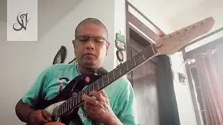 Jamming with John Page Guitar Ashburn HH sunburst