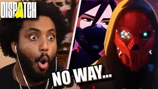 Dispatch Gameplay Chapters 7–8 (Retrospective + Synergy) FULL Playthrough ENDING Mecha Man vs Shroud