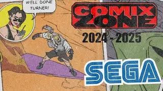 Sega Comix Zone - Intro Animated