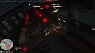 Rust Compound Smoking That Hydra Pack. | NoPixel GTA RP