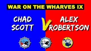 Alex Robertson V Chad Scott #boxing #charity