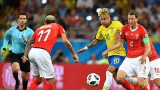 Neymar jr vs Switzeland ⚫(18/06/2018)⚫World Cup 2018 Russia
