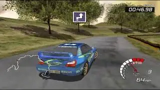 Pro Rally 2002 - HD Dolphin Gameplay - Gamecube